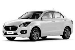 Swift Dzire for rent in Pune